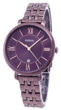 Buy Shop Fossil Jacqueline Brown Dial Brown Steel Strap Watch for Women - ES4100 USA Online