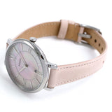 Buy Shop Fossil Jacqueline Blush Mother of Pearl Dial Pink Leather Strap Watch for Women - ES4151 USA Online