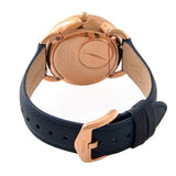 Buy Shop Fossil Tailor White Dial Blue Leather Strap Watch for Women - ES4260 USA Online