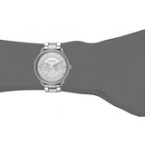 Buy Shop Fossil Tailor White Dial Silver Steel Strap Watch for Women - ES4262 USA Online