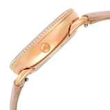 Buy Shop Fossil Tailor Quartz White Dial Pink Leather Strap Watch for Women - ES4393 USA Online