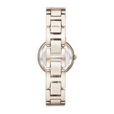 Buy Shop Fossil Virginia Pink Dial Pink Steel Strap Watch for Women - ES4482 USA Online
