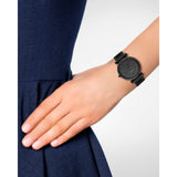Buy Shop Fossil Carlie Black Dial Black Steel Strap Watch for Women - ES4488 USA Online