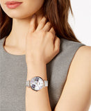 Buy Shop Fossil Jacqueline Mother of Pearl Dial Grey Leather Strap Watch for Women - ES4672 USA Online