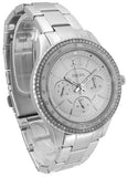 Buy Shop Fossil Stella Sport Multifunction Silver Dial Silver Steel Strap Watch for Women - ES5108 USA Online