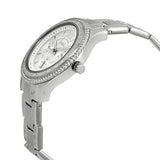 Buy Shop Fossil Stella Sport Multifunction Silver Dial Silver Steel Strap Watch for Women - ES5108 USA Online