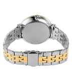 Buy Shop Fossil Jacqueline Analog Moonphase Mother of Pearl White Dial Two Tone Steel Strap Watch for Women - ES5166 USA Online