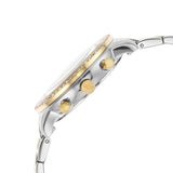 Buy Shop Fossil Neutra Chronograph Mother of Pearl White Dial Two Tone Steel Strap Watch for Women - ES5216 USA Online