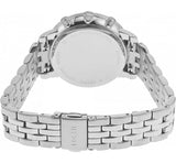 Buy Shop Fossil Neutra Chronograph Silver Dial Silver Steel Strap Watch for Women - ES5217 USA Online