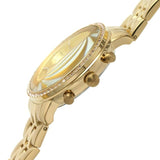 Buy Shop Fossil Neutra Chronograph Gold Dial Gold Steel Strap Watch for Women - ES5219 USA Online