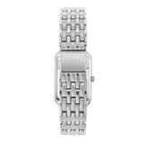 Buy Shop Fossil Raquel Three Hand Date White Dial Silver Steel Strap Watch for Women - ES5221 USA Online