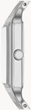 Buy Shop Fossil Raquel Three Hand Date White Dial Silver Steel Strap Watch for Women - ES5221 USA Online