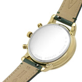 Buy Shop Fossil Neutra Chronograph Green Dial Green Leather Strap Watch for Women - ES5239 USA Online