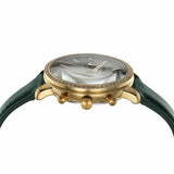 Buy Shop Fossil Neutra Chronograph Green Dial Green Leather Strap Watch for Women - ES5239 USA Online