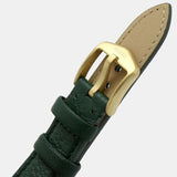 Buy Shop Fossil Neutra Chronograph Green Dial Green Leather Strap Watch for Women - ES5239 USA Online