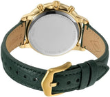 Buy Shop Fossil Neutra Chronograph Green Dial Green Leather Strap Watch for Women - ES5239 USA Online