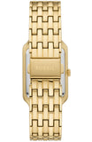 Buy Shop Fossil Raquel Three Hand Mother of Pearl Dial Gold Steel Strap Watch For Women - ES5304 USA Online