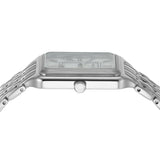Buy Shop Fossil Raquel Three Hand Date Mother of Pearl Dial Silver Steel Strap Watch for Women - ES5306 USA Online