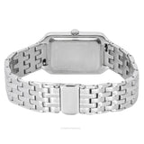 Buy Shop Fossil Raquel Three Hand Date Mother of Pearl Dial Silver Steel Strap Watch for Women - ES5306 USA Online