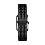 Buy Shop Fossil Raquel Three Hand Date Black Dial Black Steel Strap Watch For Women - ES5340 USA Online