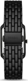 Buy Shop Fossil Raquel Three Hand Date Black Dial Black Steel Strap Watch For Women - ES5340 USA Online