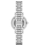 Buy Shop Emporio Armani Meccanico Mother of Pearl Dial Silver Steel Strap Watch For Women - AR1991 USA Online