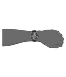 Emporio Armani Sportivo Chronograph Black Dial Black Stainless Steel Watch For Men - AR5889