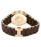 Buy Shop Emporio Armani Sport Chronograph Brown Dial Brown Stainless Steel Watch For Men - AR5890 USA Online
