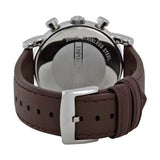 Buy Shop Emporio Armani Classic Chronograph Brown Dial Brown Leather Strap Watch For Men - AR1734 USA Online