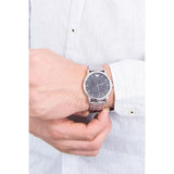 Buy Shop Emporio Armani Classic Quartz Grey Dial Silver Steel Strap Watch For Men - AR11134 USA Online