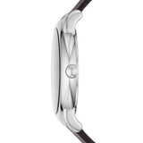 Buy Shop Emporio Armani Luigi Analog Bronze Dial Brown Leather Strap Watch For Men - AR11096 USA Online