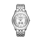 Buy Shop Emporio Armani Classic Quartz Silver Dial Silver Steel Strap Watch For Men - AR1788 USA Online