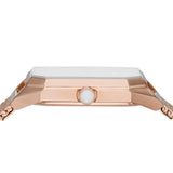 Buy Shop Emporio Armani Joy Quartz Rose Gold Dial Rose Gold Mesh Bracelet Watch For Women - AR11347 USA Online