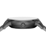 Buy Shop Emporio Armani Renato Automatic Blue Dial Grey Steel Strap Watch For Men - AR60056 USA Online