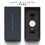 Buy Shop Daniel Wellington Classic Petite Cornwall White Dial Green NATO Strap Watch For Women - DW00100253 USA Online