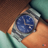 Buy Shop Tissot PRX Powermatic 80 Blue Dial Silver Steel Strap Watch for Men - T137.407.11.041.00 USA Online