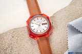 Buy Shop Fossil Candy White Dial Brown Leather Strap Watch for Women - ES3537 USA Online