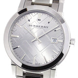 Buy Shop Burberry The City Silver Dial Silver Steel Strap Watch for Women - BU9035 USA Online