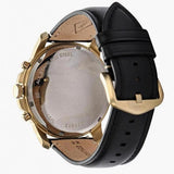 Buy Shop Fossil Grant Chronograph White Dial Black Leather Strap Watch for Men - FS5272 USA Online