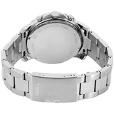 Buy Shop Fossil Grant Sport Chronograph Black Dial Silver Steel Strap Watch for Men - FS5236 USA Online