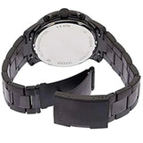 Buy Shop Fossil Grant Sport Chronograph Black Dial Black Steel Strap Watch for Men - FS5374 USA Online