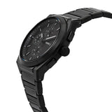 Buy Shop Fossil Everett Chronograph Black Dial Black Steel Strap Watch for Men - FS5797 USA Online