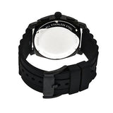 Buy Shop Fossil Machine Chronograph Black Dial Black Silicone Strap Watch for Men - FS4487 USA Online
