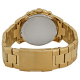 Buy Shop Fossil Grant Chronograph Black Dial Gold Steel Strap Watch for Men - FS4815 USA Online