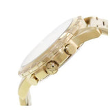 Buy Shop Fossil Dean Chronograph Champagne Dial Gold Steel Strap Watch for Men - FS4867 USA Online