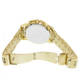 Buy Shop Fossil Dean Chronograph Champagne Dial Gold Steel Strap Watch for Men - FS4867 USA Online