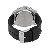 Buy Shop Fossil Modern Machine Chronograph Black Dial Black Leather Strap Watch for Men - FS4928 USA Online