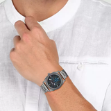 Buy Shop Fossil Machine Chronograph Brown Dial Grey Steel Strap Watch for Men - FS4931 USA Online
