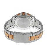 Buy Shop Fossil Machine Blue Dial Two Tone Steel Strap Watch for Men - FS5037 USA Online