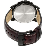 Buy Shop Fossil Grant Chronograph Brown Dial Brown Leather Strap Watch for Men - FS5088 USA Online